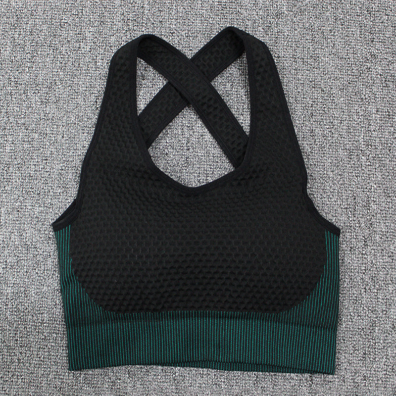 Title 3, Womens Sportswear Crop Top bra Fitness High Wai...