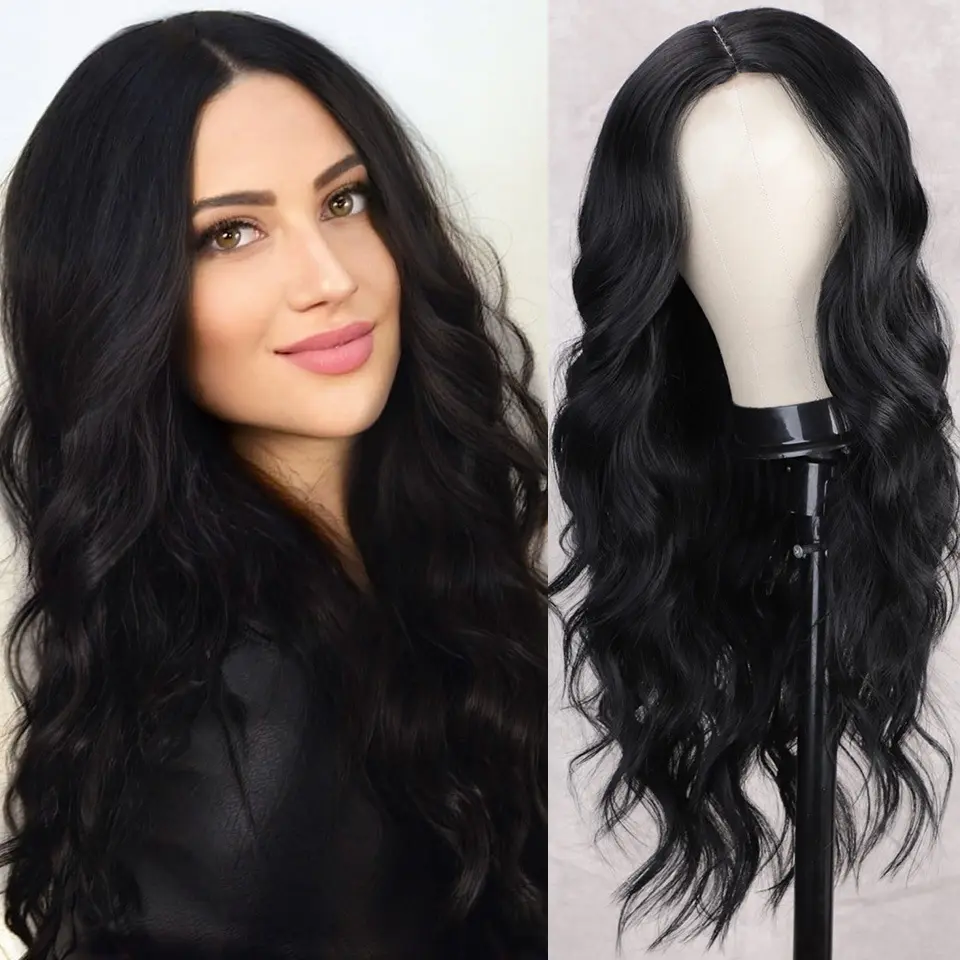 Long Hair Wigs European And American Ladies