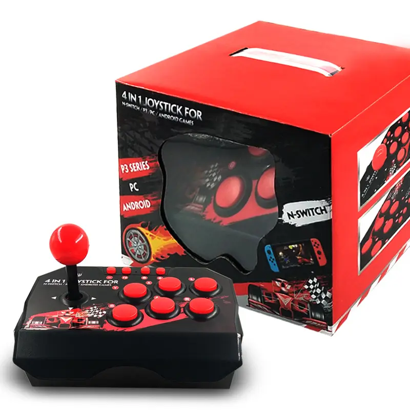 Switch Handle 4 In 1 Wired Game
