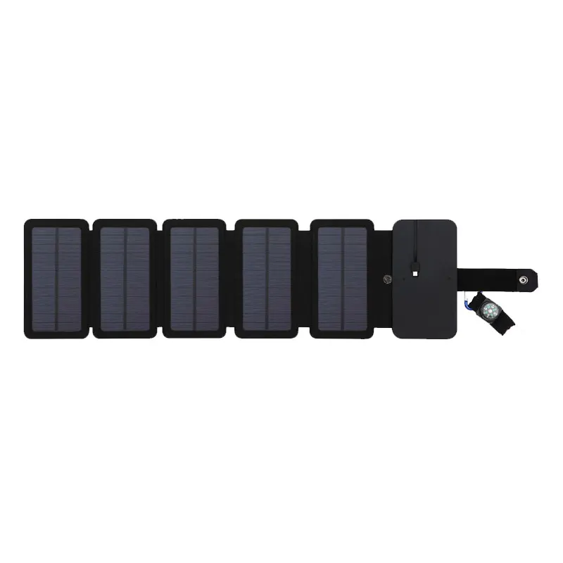 Solar Mobile Power Outdoor Phone Charger Direct Charging Waterproof