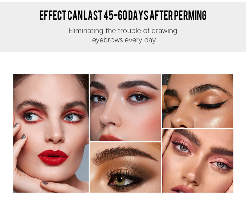 Fast Styling Eyebrow Perm Fixative