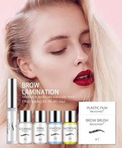 Fast Styling Eyebrow Perm Fixative - View 1