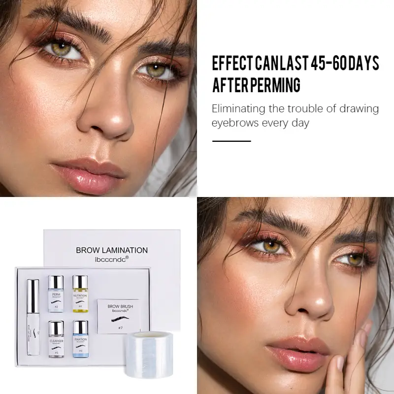 Fast Styling Eyebrow Perm Fixative