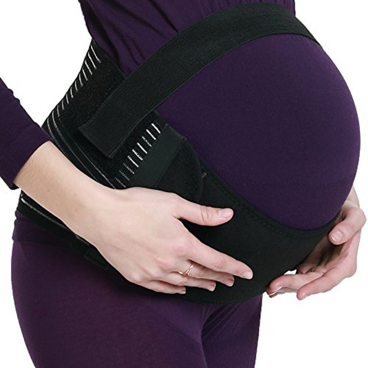 Adjustable belt for pregnant women Black - Shop at LoveMi