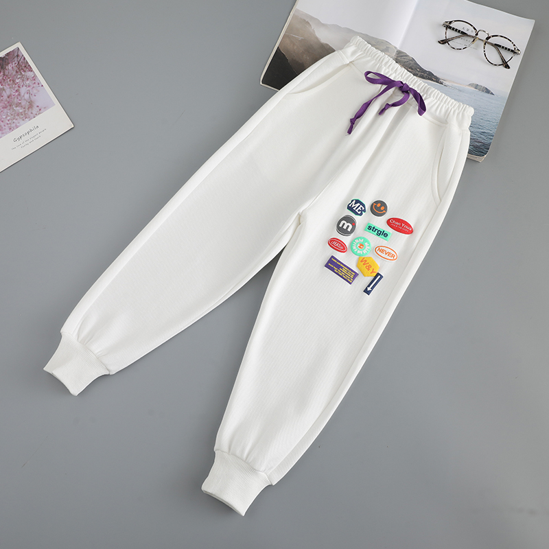 Title 6, Mädchen Western-Style Sweatpants Neue Frühling-...