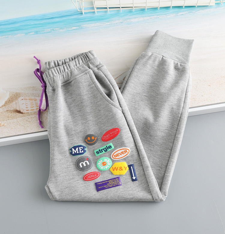 Title 3, Mädchen Western-Style Sweatpants Neue Frühling-...