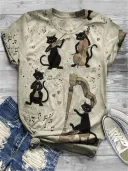 Cat Playing-2Xl