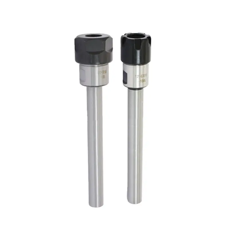C6 C8 C10 C12 Toolholder Er16 Collet Arbor Er8 High Precision Straight Shank Extension Rod Er11 Extension Rod