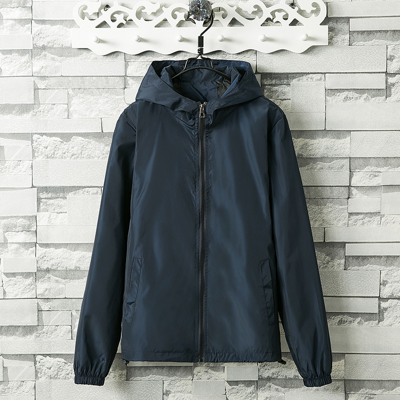 Spring And Autumn Men's Jacket Jacket Men's Sports Windbreaker Cross