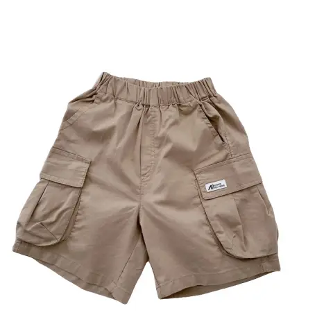 Magic West Children's Summer New Thin Cotton Tooling Shorts