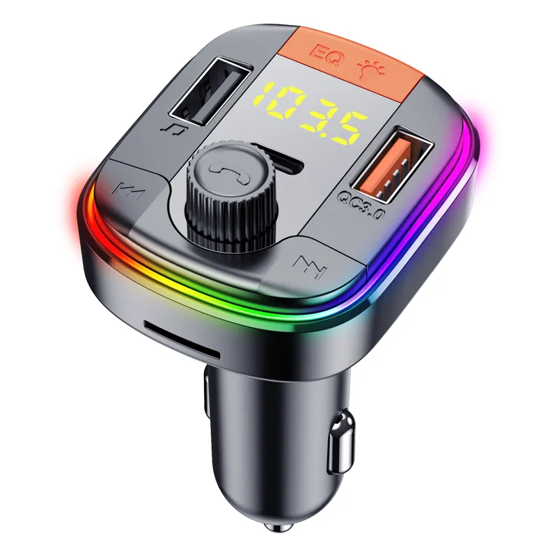 Car MP3 Bluetooth Player PD QC3.0 Fast