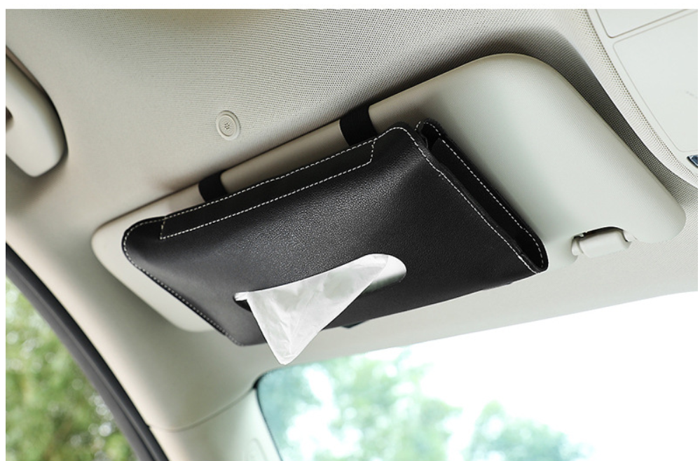 Car Sun Visor Paper Towel Bag, picture 3 of 12