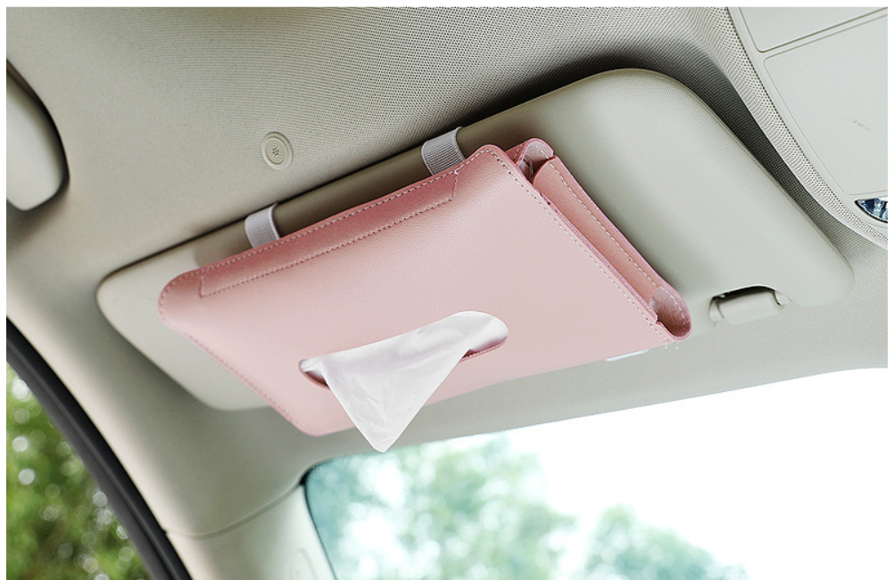 Car Sun Visor Paper Towel Bag, picture 2 of 12