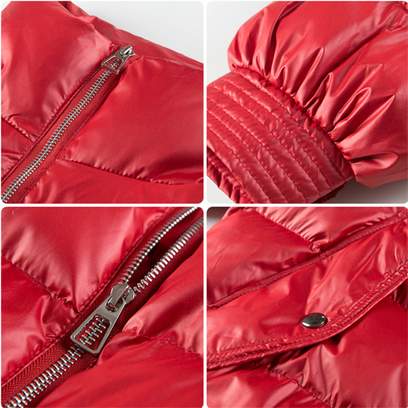 Korean Style Loose Little Down Padded Coat