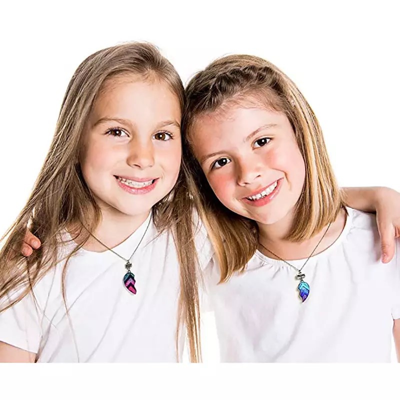 Two-In-One Love Children's Necklace