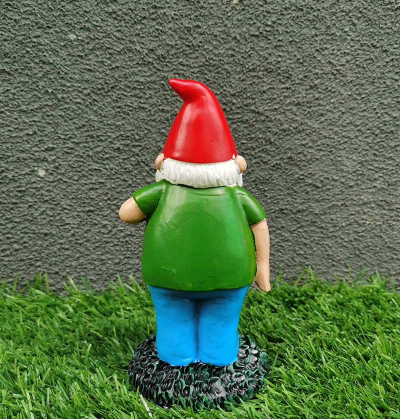 White Beard Dwarf Doll Charm
