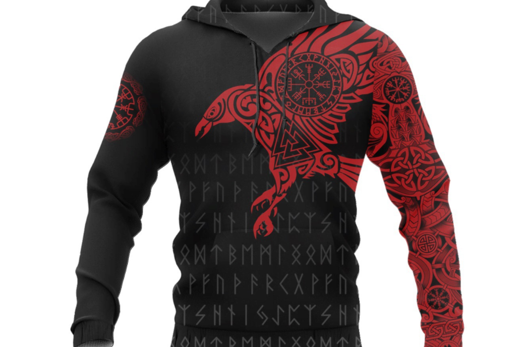 Title 3, Viking Myth Digitaldruck Paare Kapuzenpullover ...