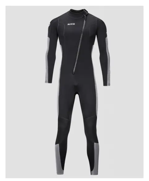 Wetsuit Men'sOne-Piece Warm Surfing