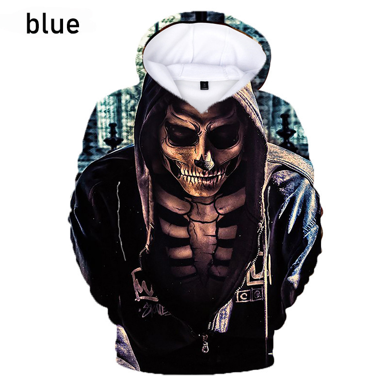 New 3D Digital Printing Sweater Men'S  Women'S Casual Sports Hoodie