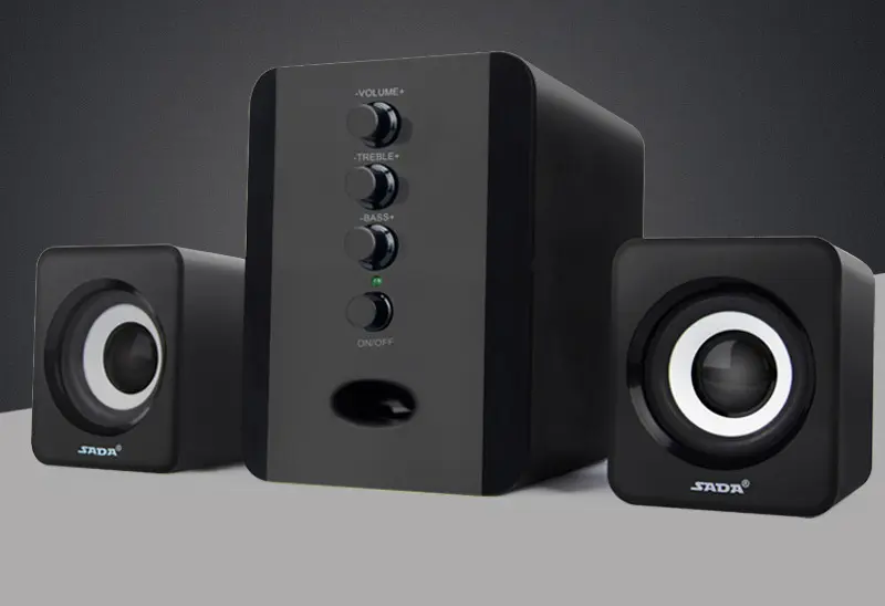 Speakers Computer D-202 Combination Music-Player Subwoofer-Sound-Box Smart-Phones