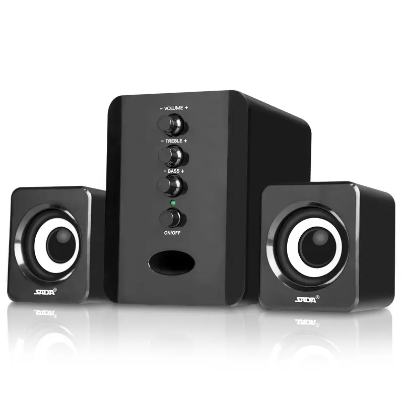Speakers Computer D-202 Combination Music-Player Subwoofer-Sound-Box Smart-Phones