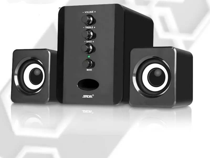 Speakers Computer D-202 Combination Music-Player Subwoofer-Sound-Box Smart-Phones