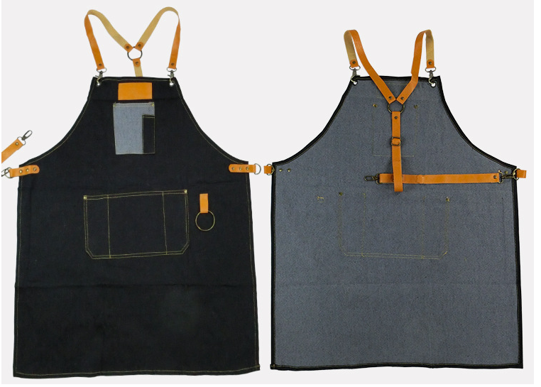 Milk tea shop barista roaster kitchen painting art student catering overalls