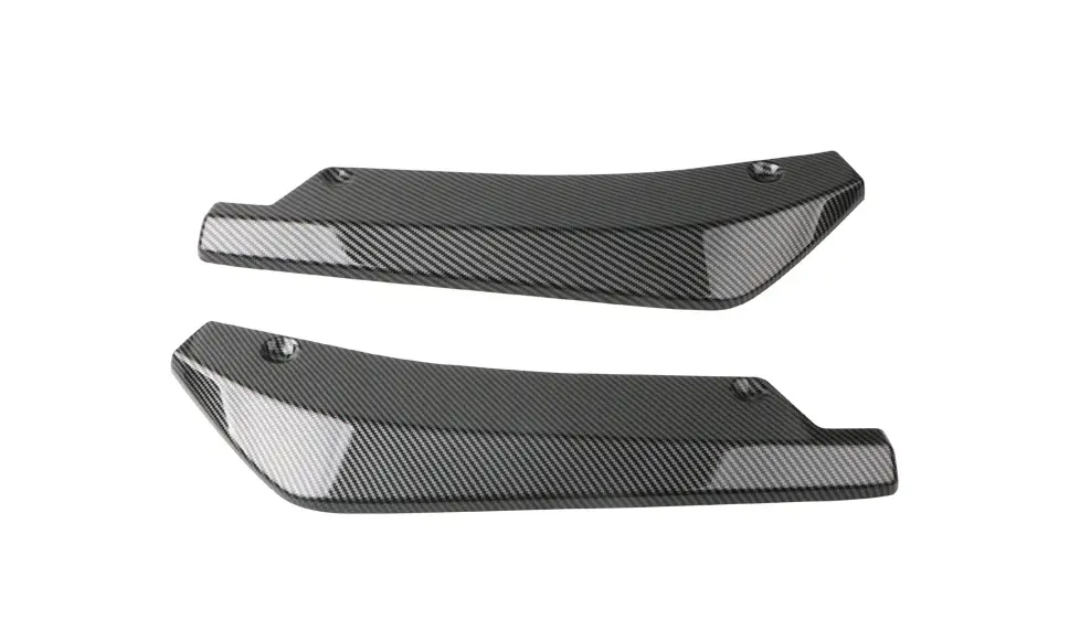 Universal Rear Bumper Lip Splitter for Car Rear Corner Decoration