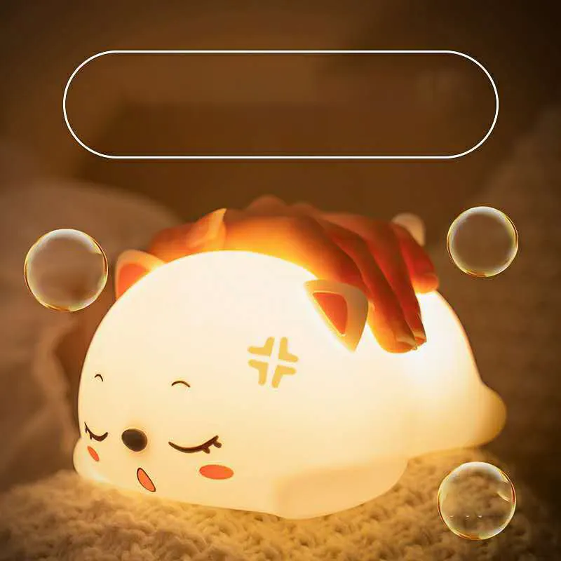 Breastfeeding And Eye Protection Touch Sensor Lig