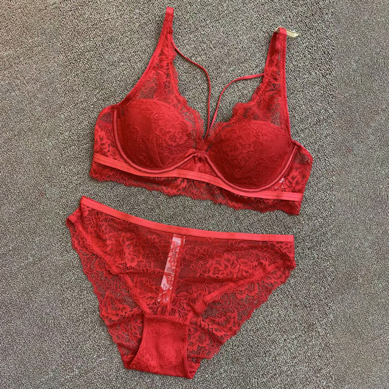 Title 2, Sexy French lace Underwear Female Thin Half-cup...