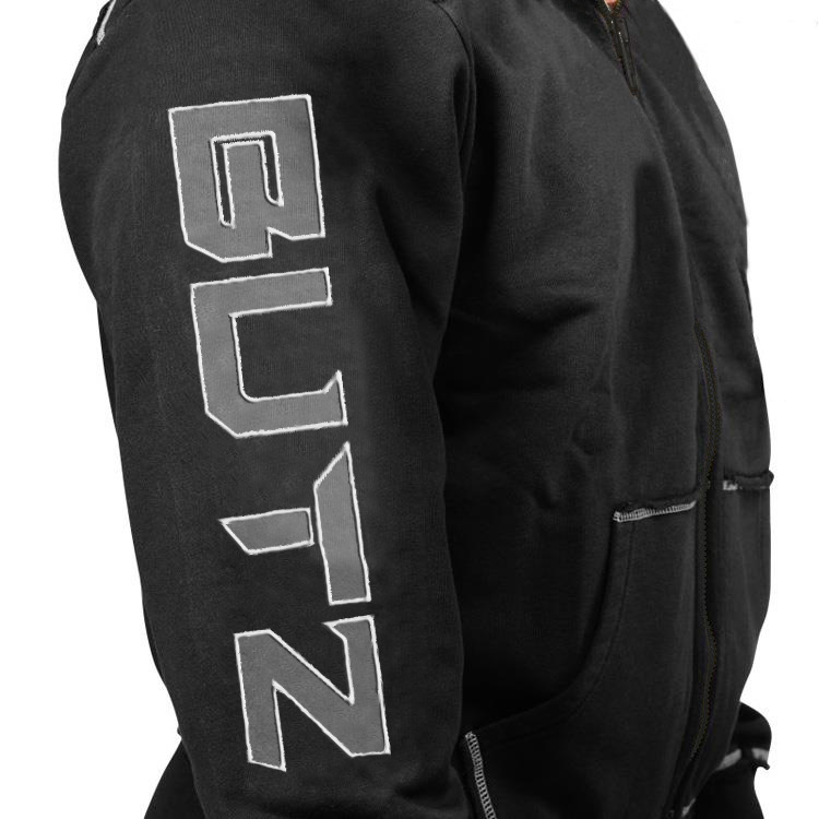 New European And American Plush Hoodie In Autumn And Winter