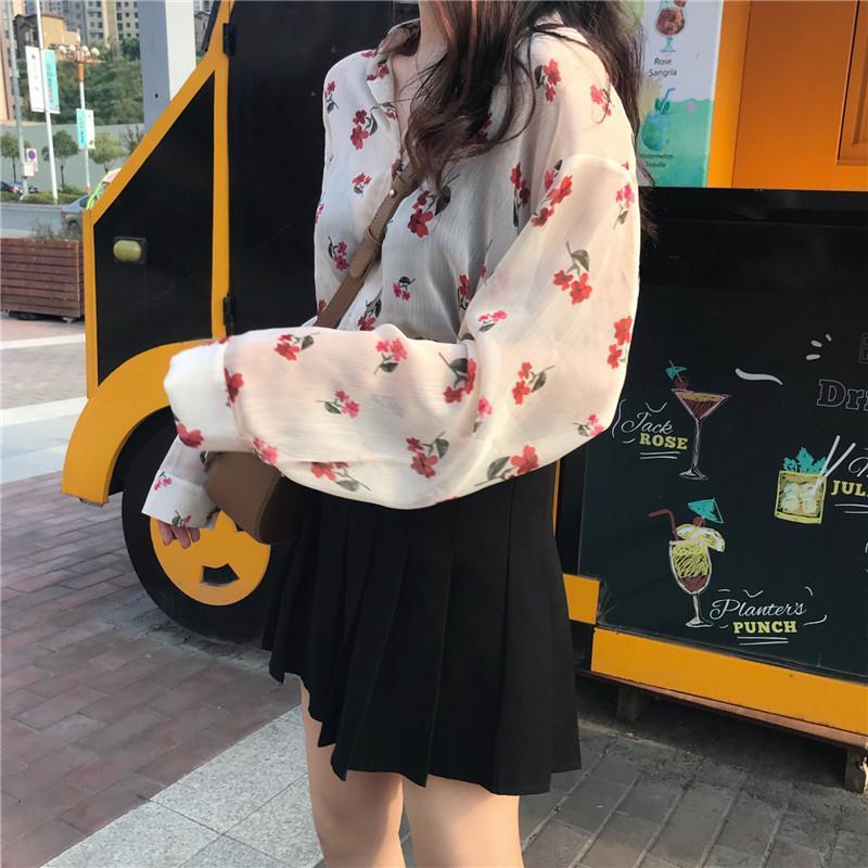 Title 3, Blouses Women Ulzzang Summer Spring New College...