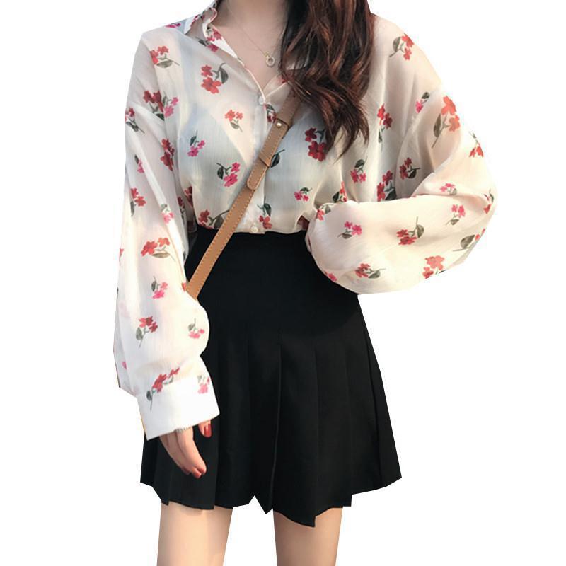 Title 8, Blouses Women Ulzzang Summer Spring New College...