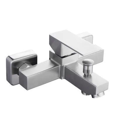 304 Stainless Steel Wire Drawing Shower Faucet - Shop at LoveMi
