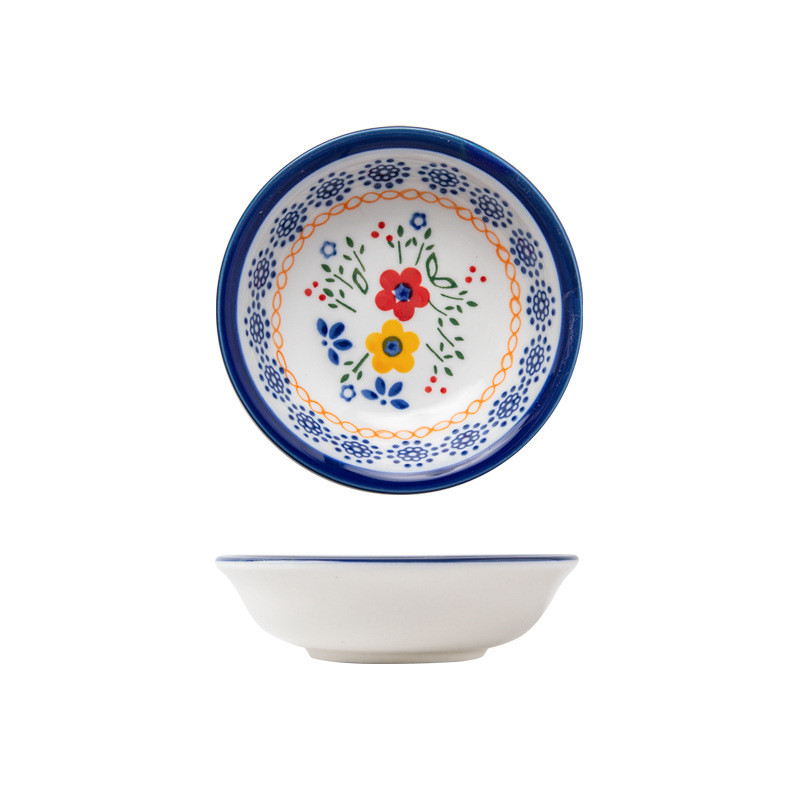 Title 5, Creative Retro Ethnic Style Soup Bowls And Plat...