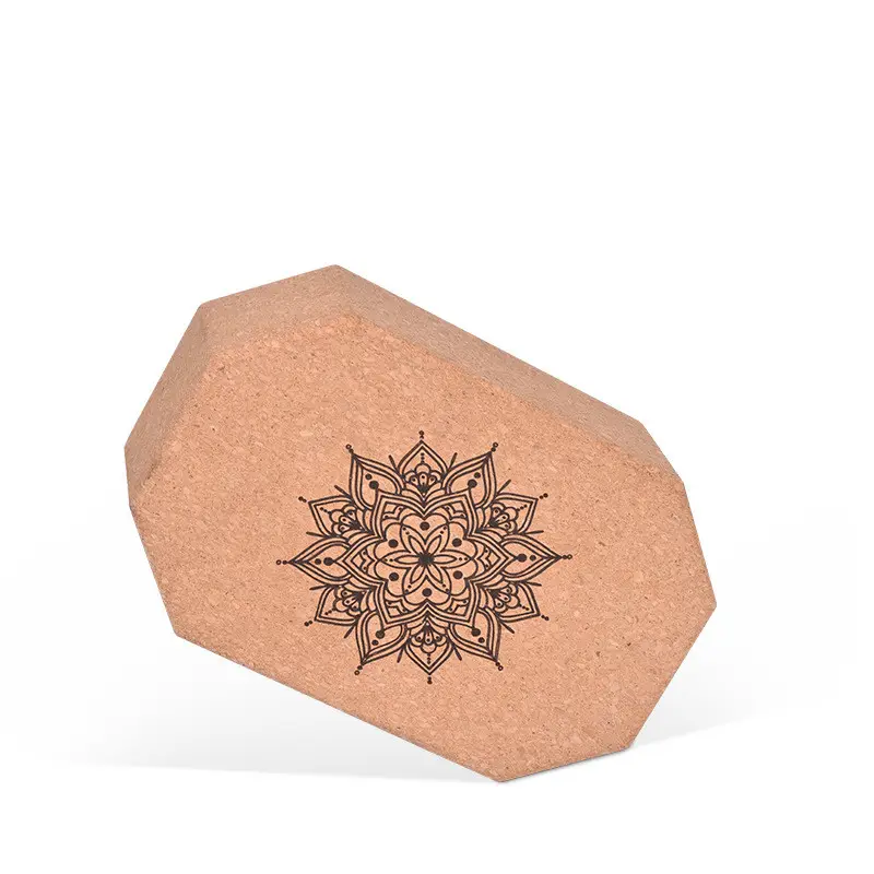 Beauty High-Density Cork Yoga Brick Does Not
