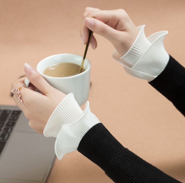 Fake Sleeves Children Lace Decoration Dress Sleeves