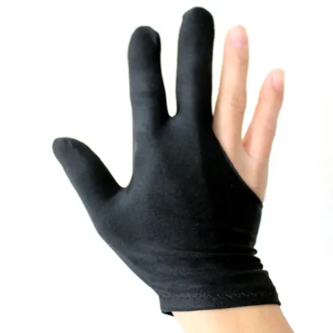 Billiards Three-finger Gloves Full Finger Club Billiard Left Hand