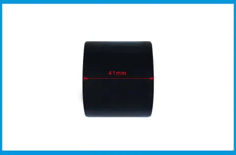 Fishing Rod Holder Rod Rubber Protective Cap Rod Barrel