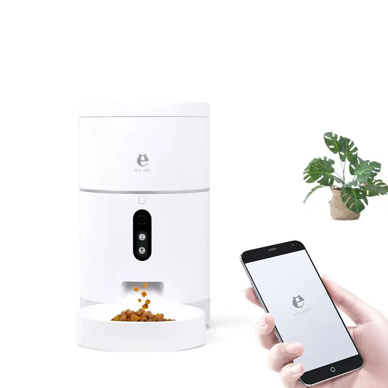 Smart Wifi Video Version of Small One Pet Automatic