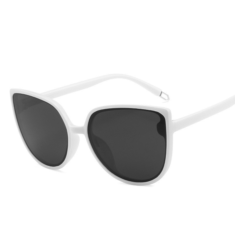 Colorful Sunglasses Men's And Women's Cat Eye Sunglasses Retro Glasses - Image 5