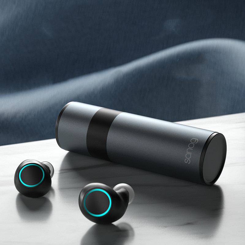 Car Magnetic Binaural Stereo Headset 3