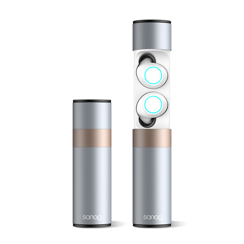 Car Magnetic Binaural Stereo Headset 5