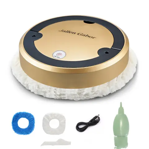 Wet and Dry Charging Automatic Mopping Robot Smart Home