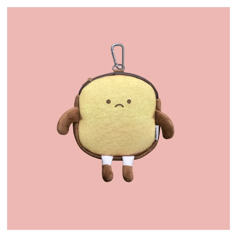 Cute Toast Bread Pillow Girls Cushion Cushion Cushion