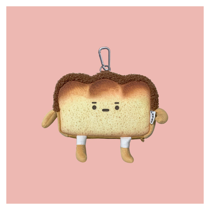 Cute Toast Bread Pillow Girls Cushion Cushion Cushion - Shop at LoveMi