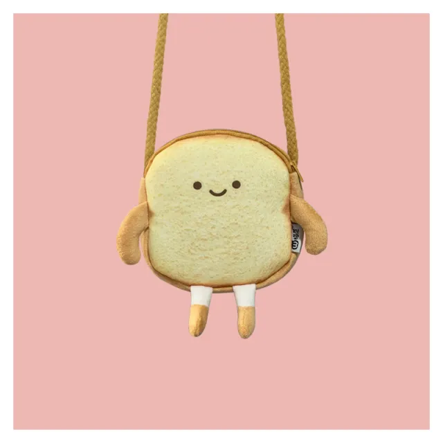 Cute Toast Bread Pillow Girls Cushion Cushion Cushion - Shop at LoveMi