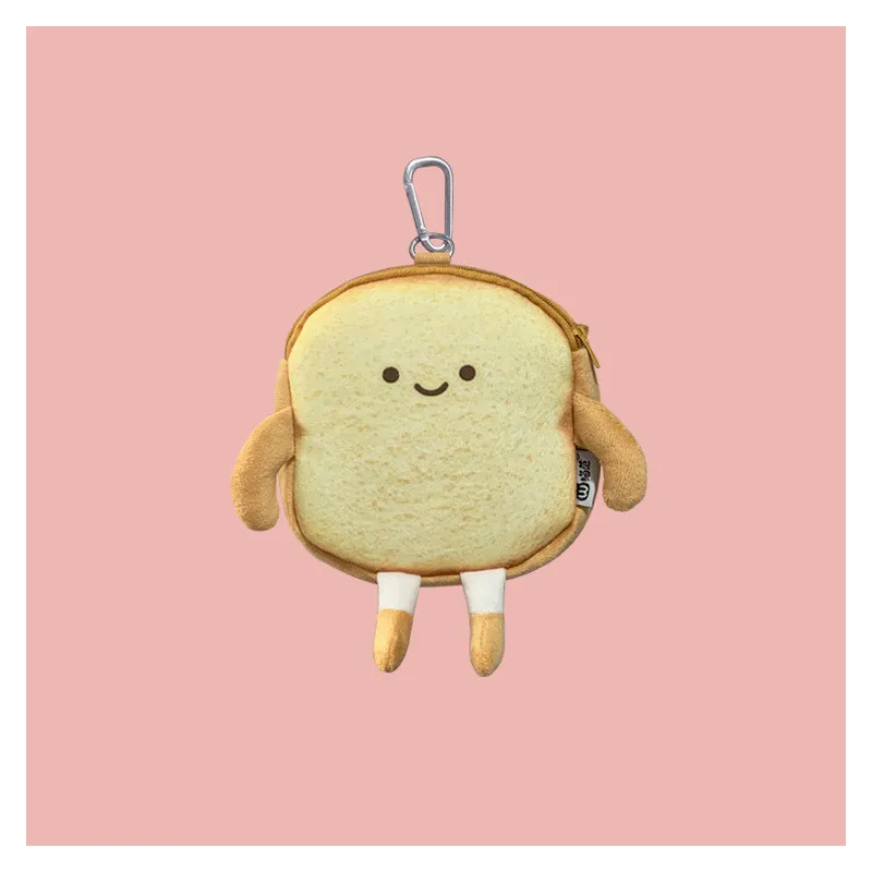 Cute Toast Bread Pillow Girls Cushion Cushion Cushion