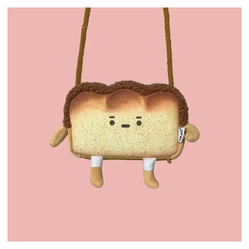 Cute Toast Bread Pillow Girls Cushion Cushion Cushion