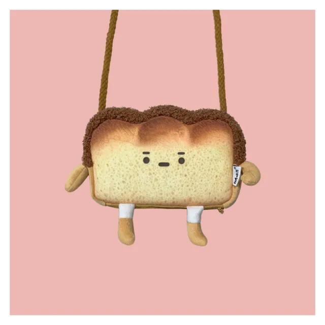 Cute Toast Bread Pillow Girls Cushion Cushion Cushion - Shop at LoveMi